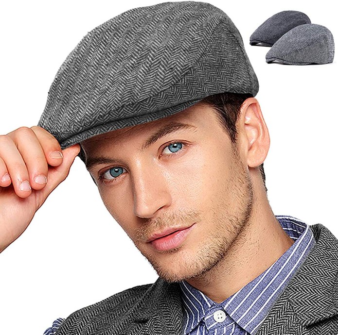 Newsboy cap