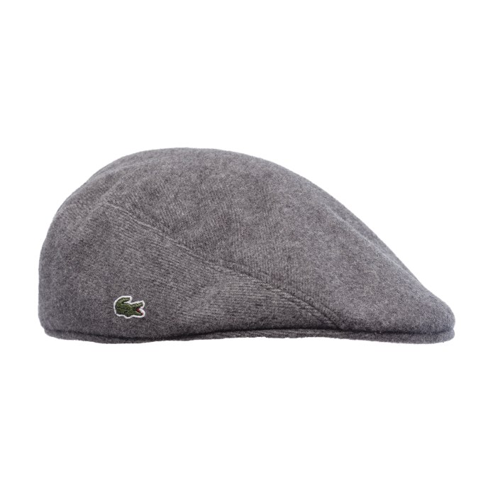 Кепка восьмиклинка Lacoste