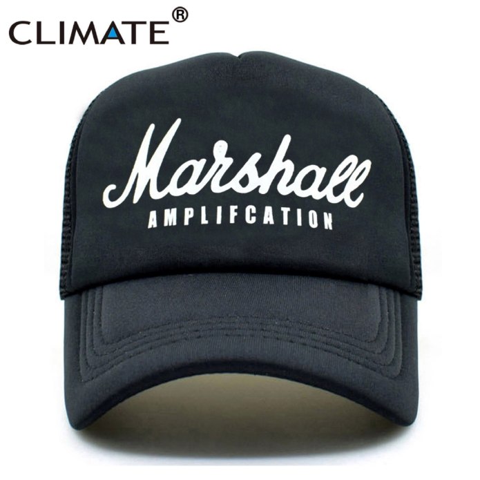 Бейсболка Marshall