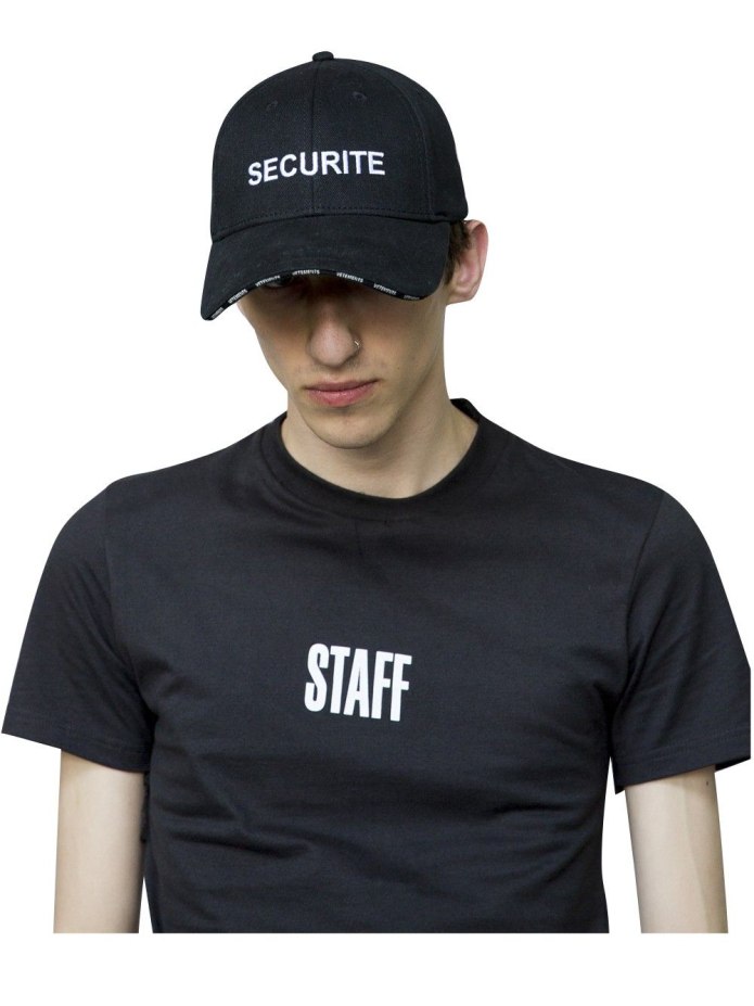Vetements бейсболка