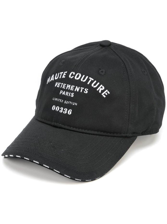 Vetements Champion бейсболка