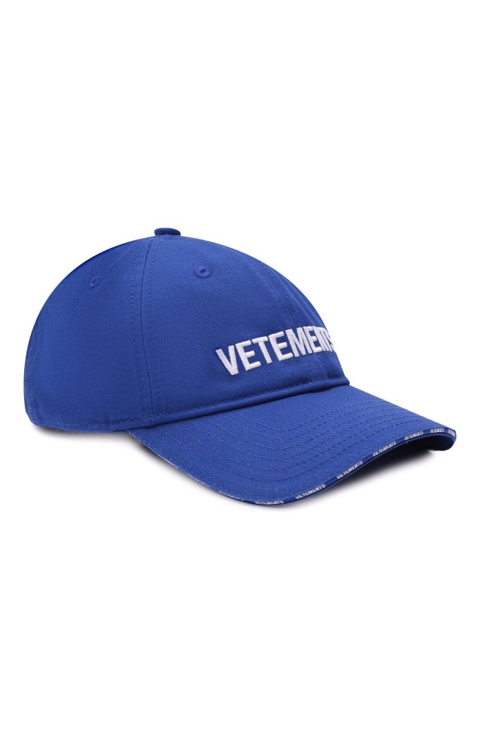Бейсболка vetements с пламенем Israel