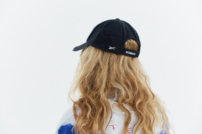 Кепка vetements friends