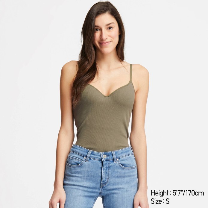Uniqlo топ с бра