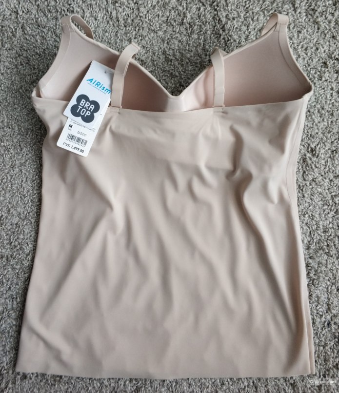 Бесшовная майка с бра Uniqlo