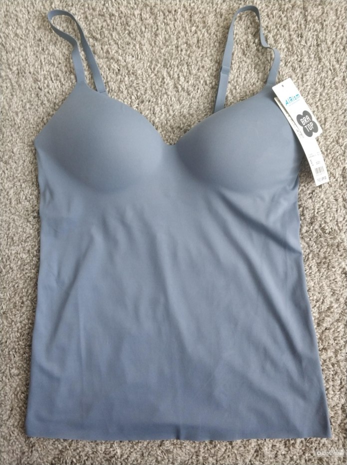 Бесшовная майка с бра Uniqlo