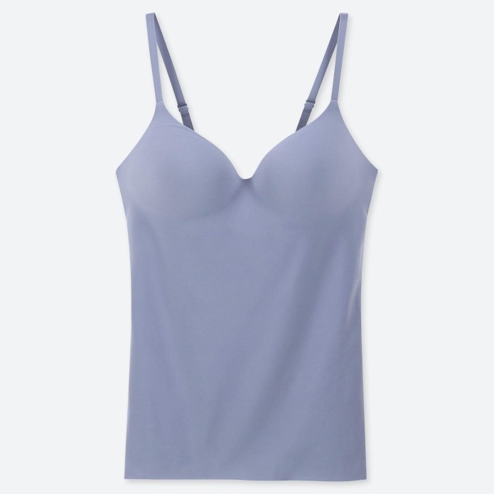 Бесшовная майка с бра Uniqlo