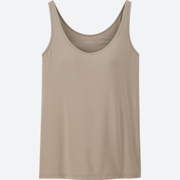 Uniqlo майка с бра