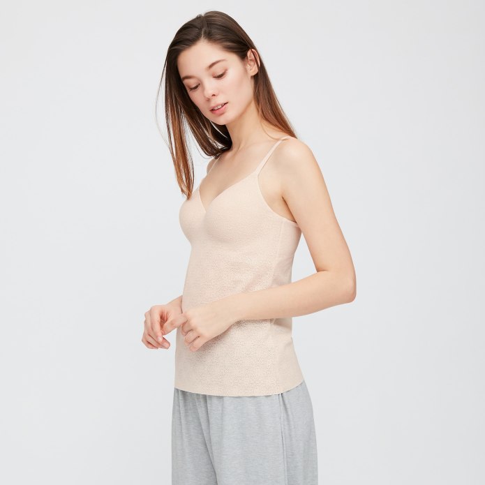 Uniqlo майка с бра