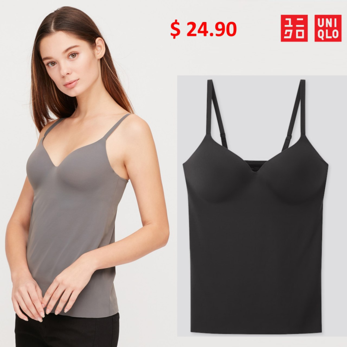 Uniqlo топ с бра