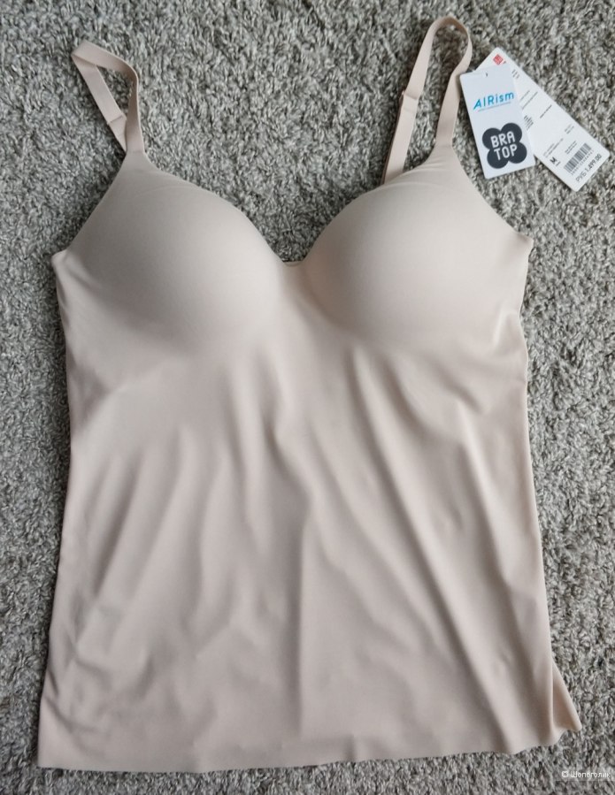 Топ бесшовный с бра AIRISM Uniqlo