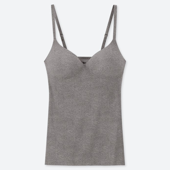 Бесшовная майка Uniqlo