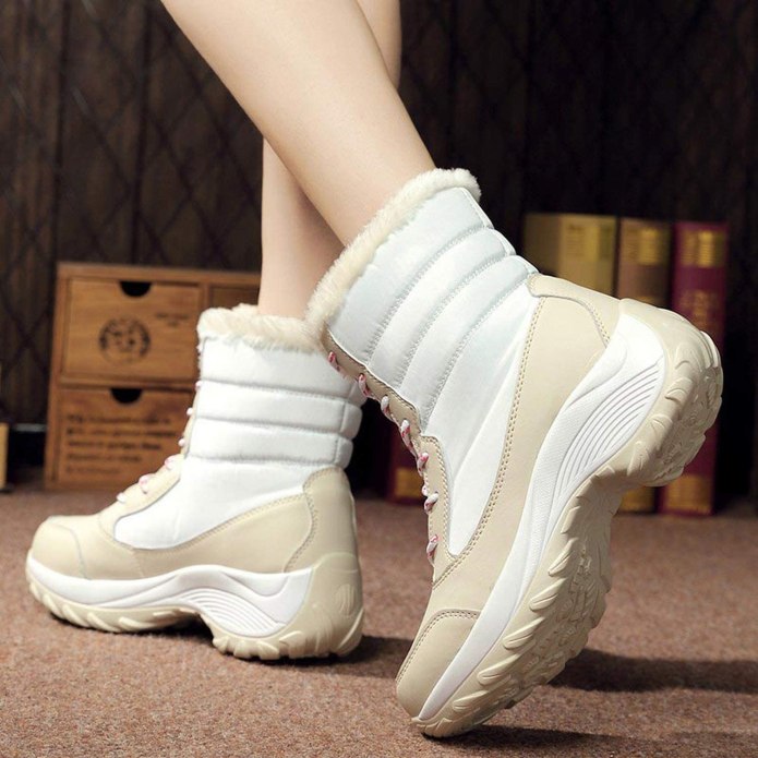 Botas mujer женские сапоги на платформе