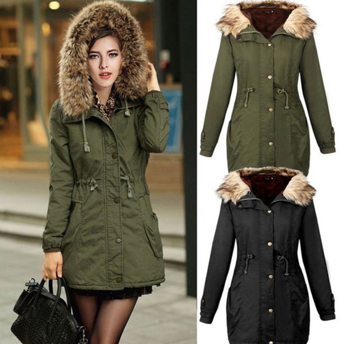Парка Dstrezzed Hooded Parka Army Green