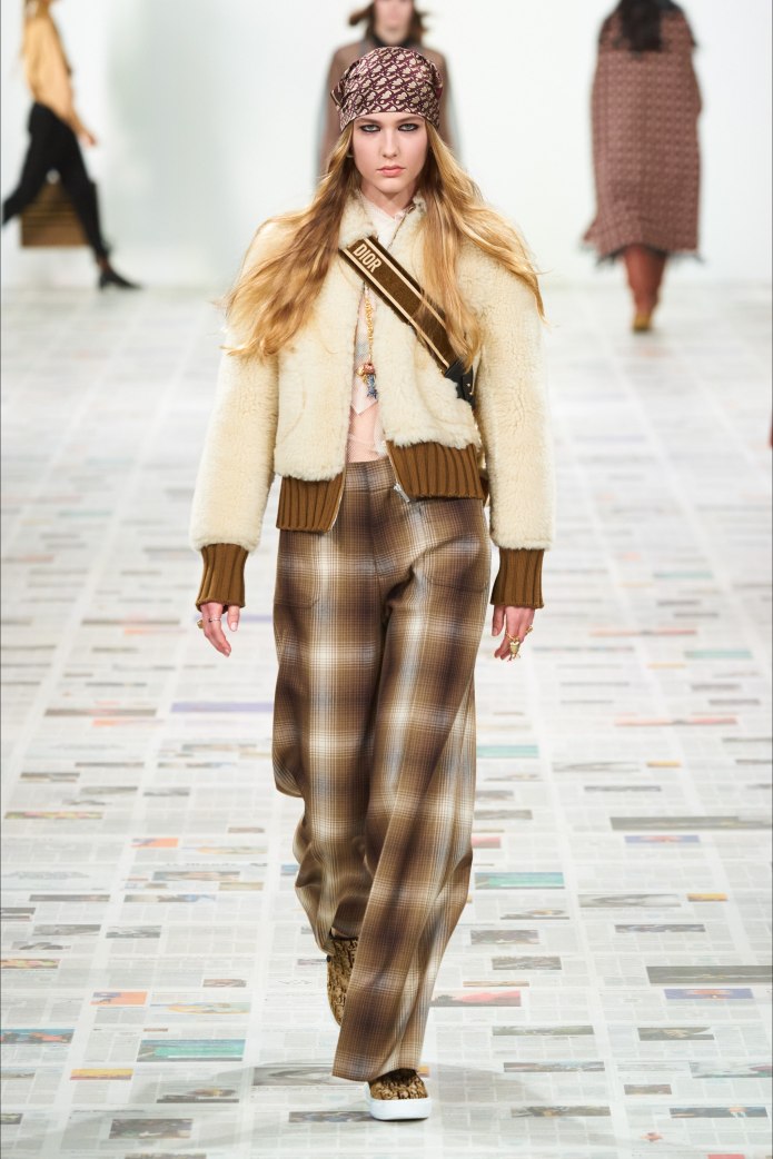 Christian Dior коллекция зима 2020