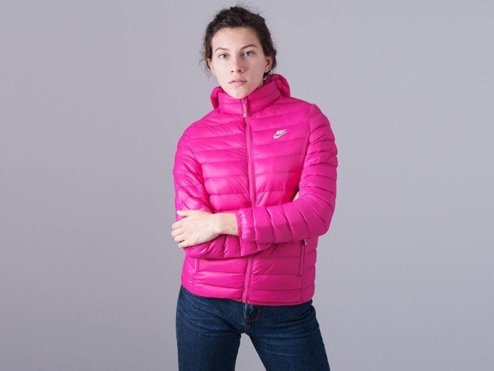 Куртка женская Nike цвет Pink