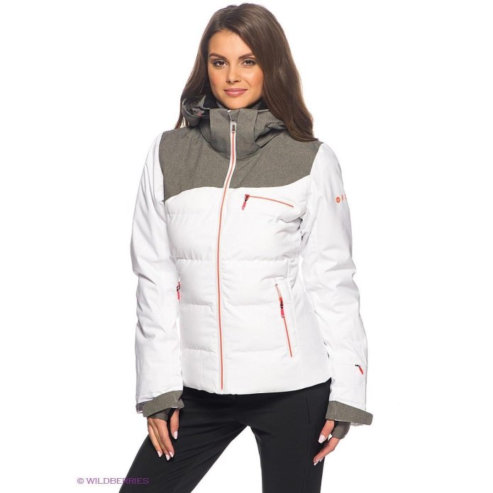 Roxy Sport куртка белая