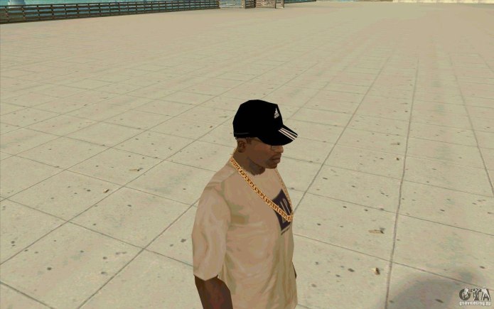 Кепка разносчика GTA sa