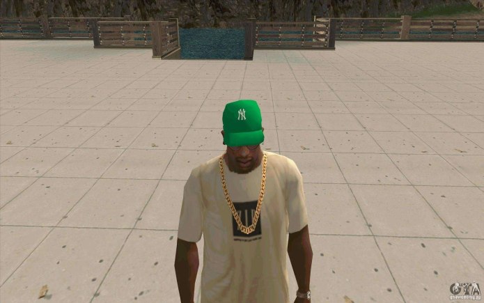 Grand Theft auto San Andreas кепка