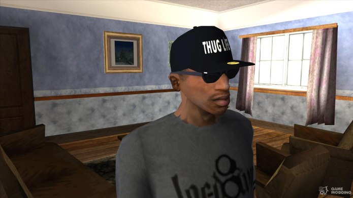 Кепки из GTA San Andreas