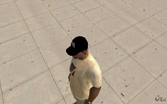 Кепка GTA San Andreas