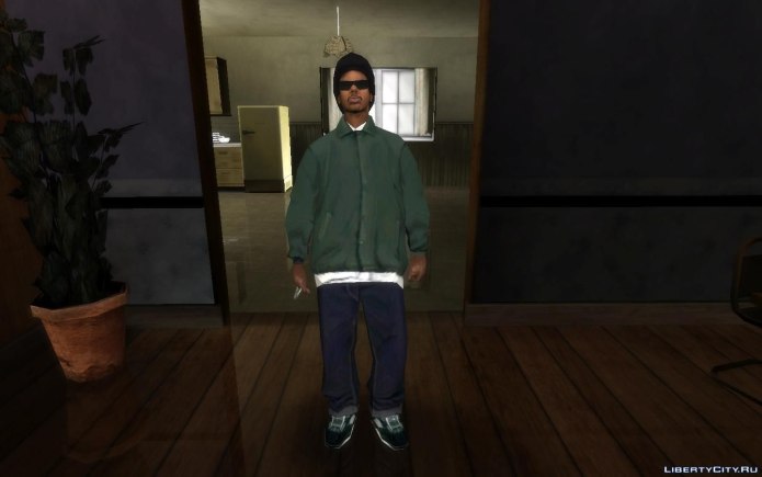 Кепка Райдера GTA sa