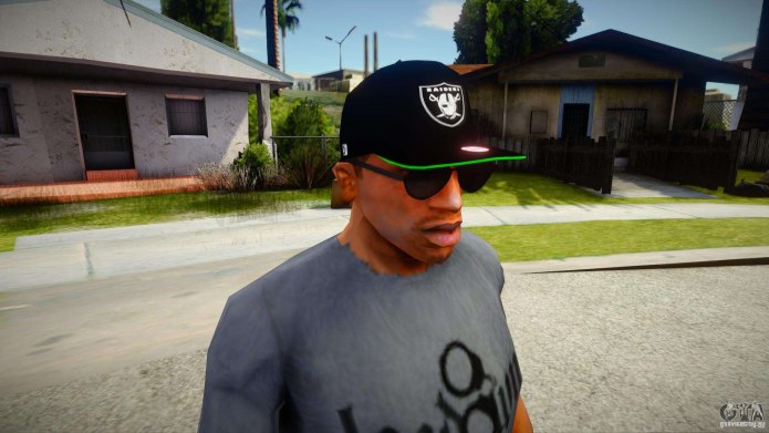 GTA sa кепка San Andreas