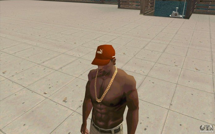 Кепка разносчика GTA sa