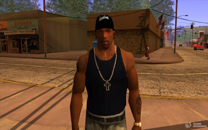 Кепка Райдера GTA sa