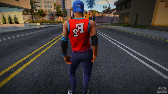 2pac GTA San Andreas