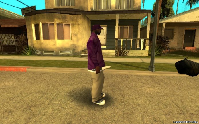 Grand Theft auto San Andreas Сиджей