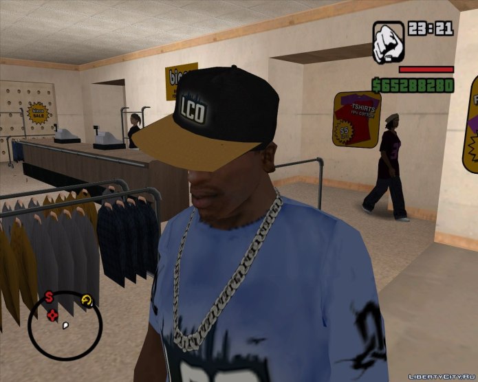 Кепка Сан андреас GTA sa