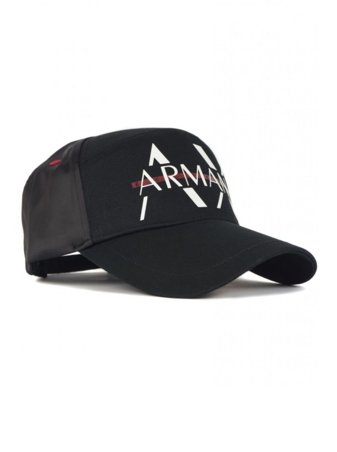 Бейсболка Armani Exchange Black Giorgio Armani