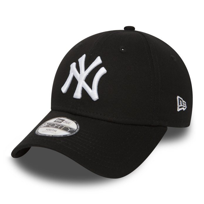 Черная кепка New era NY 9forty