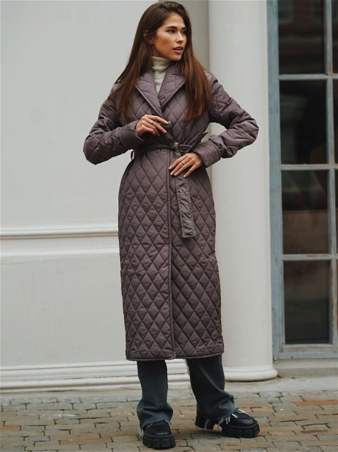 Vero Moda пальто женское стёганое