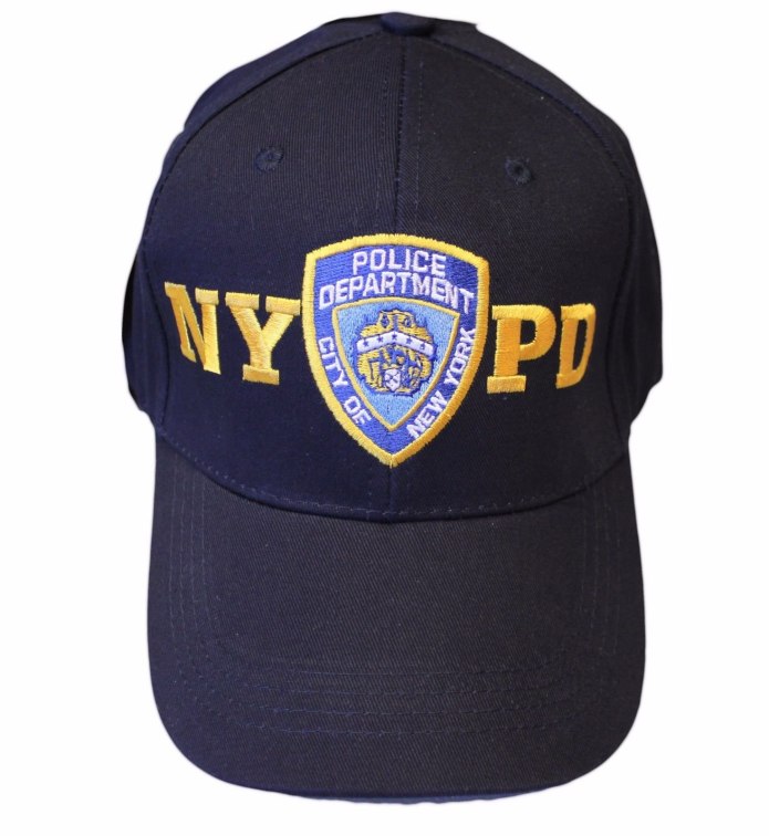 Police NYC бейсболка