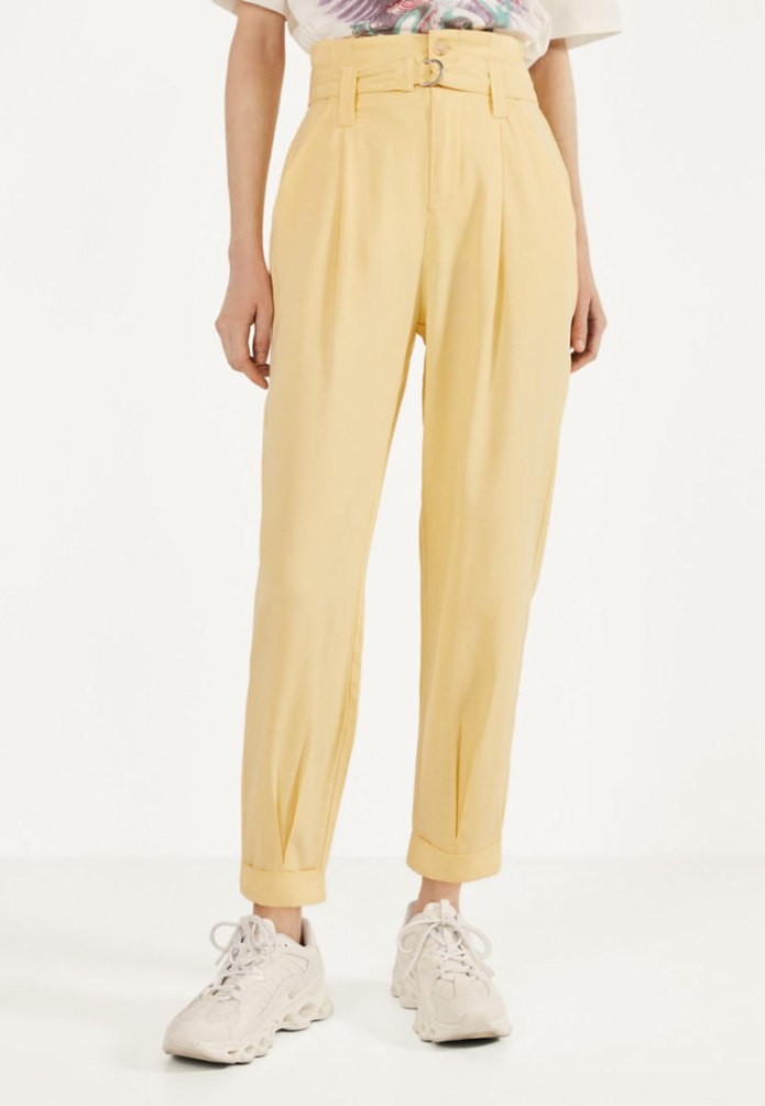 Брюки Bershka женские