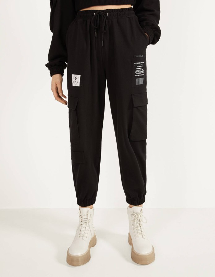 Штаны Tracksuit бершка