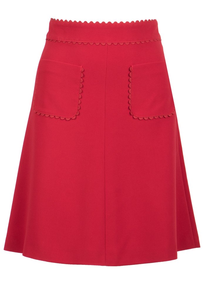 Юбка Valentino Red красный