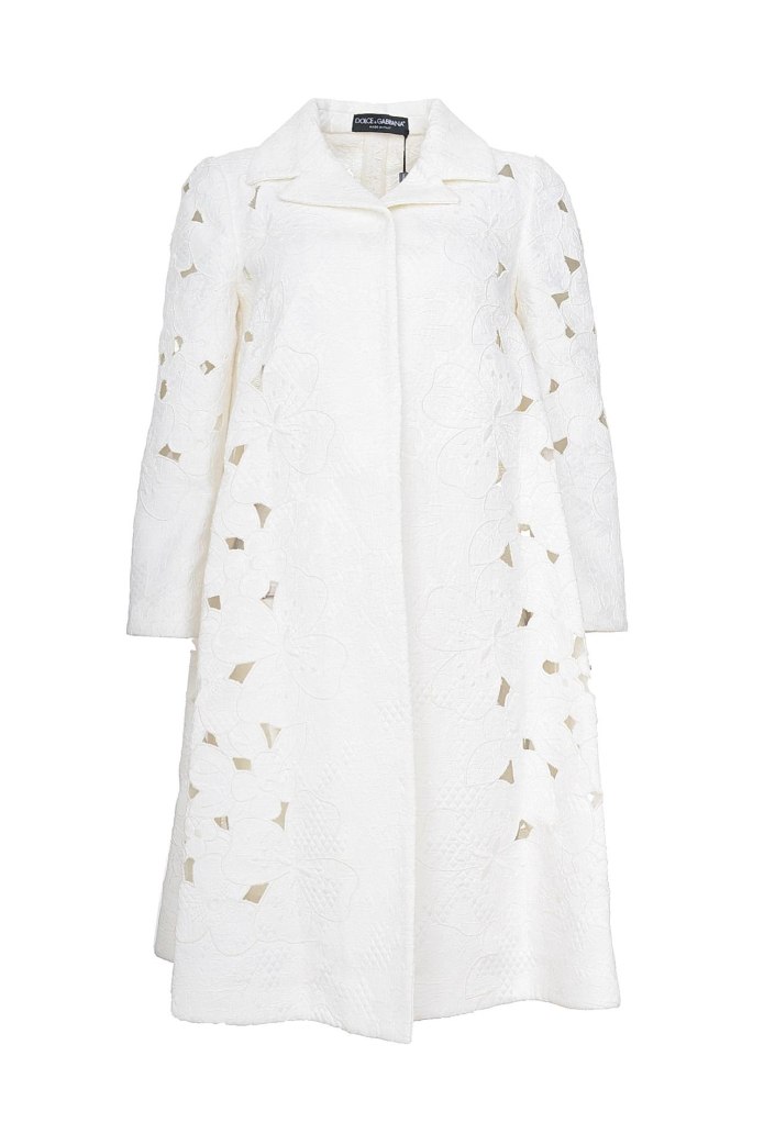 Trench Coat белый плащ