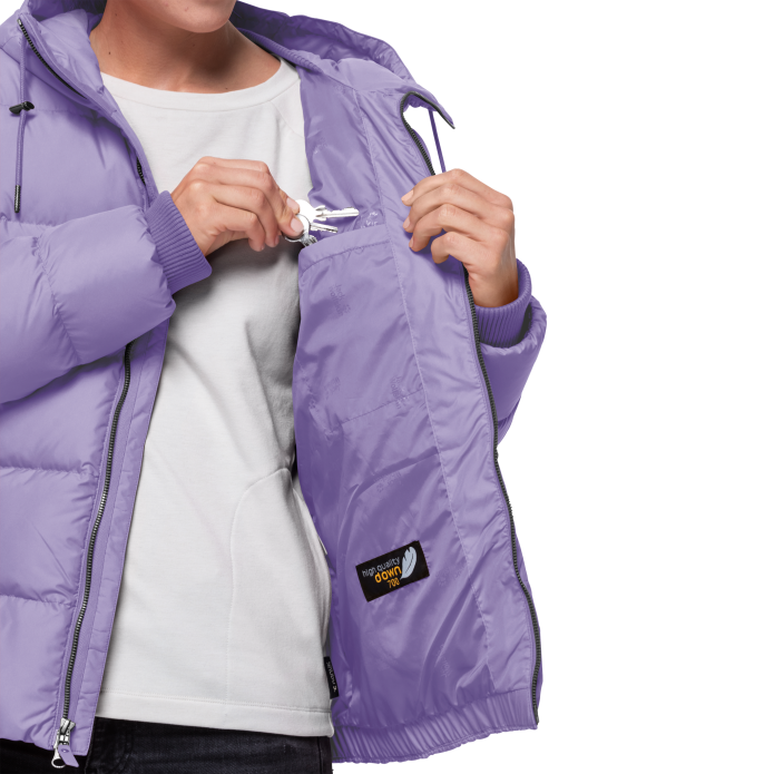 Пуховик Jack Wolfskin Crystal Palace Jacket w