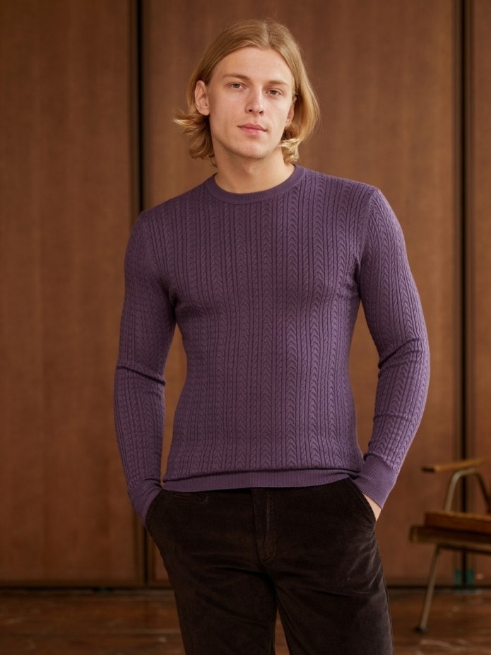 Джемпер Ralph Lauren фиолетовый