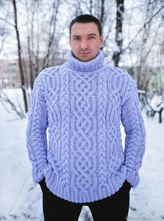 Джемпер лиловый Fred Perry