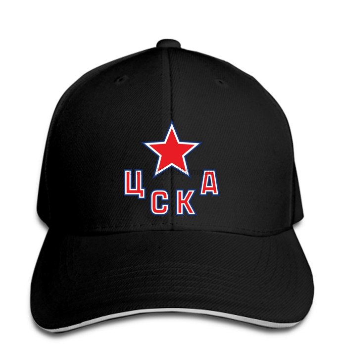 Кепка ЦСКА хоккей