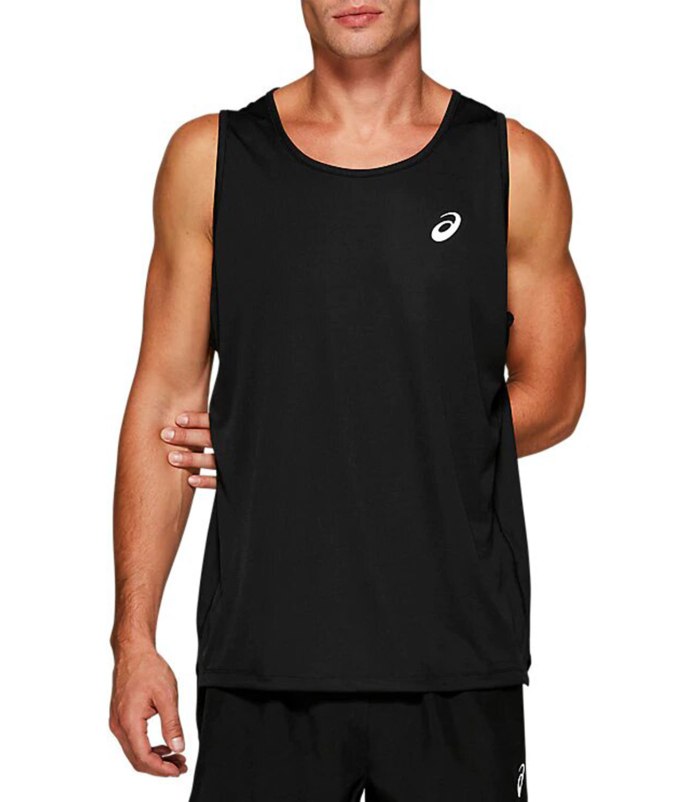 Майка мужская ASICS 2011a011 001 Silver Singlet