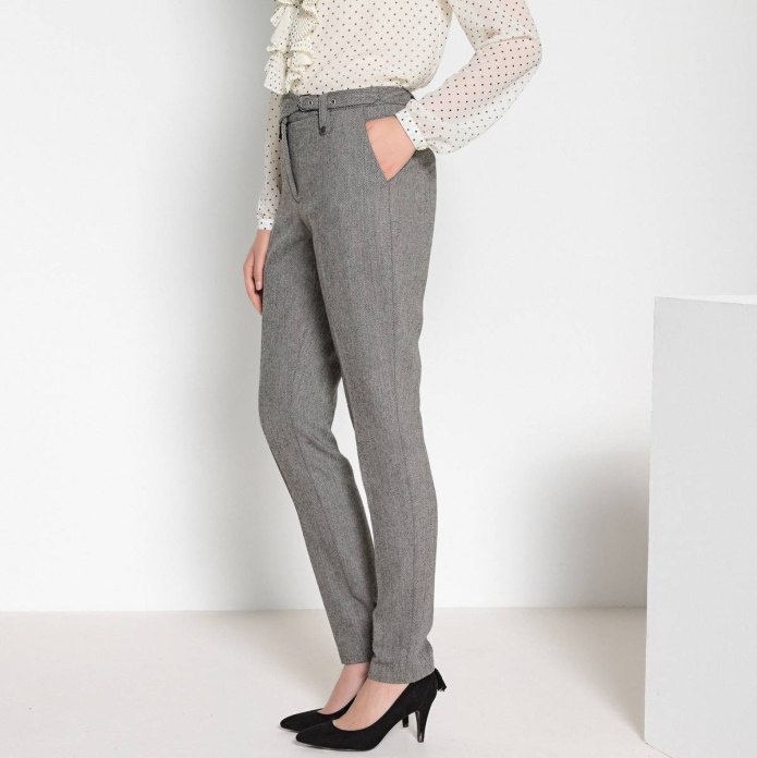 Брюки палаццо Zara