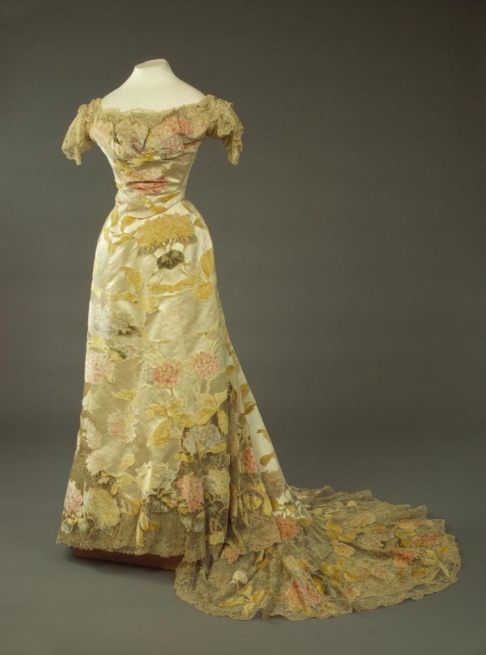 Бархатное платье Модерн 1900 1910