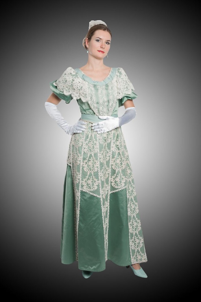 Эдвардианская мода 1910-1914