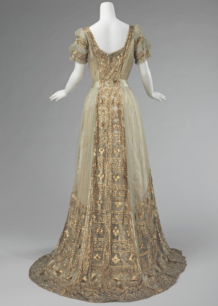 Платье Модерн 1910г