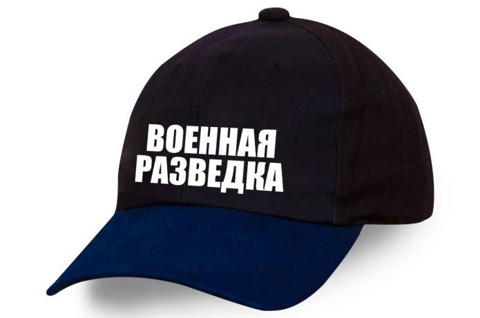 Бейсболка с надписью полиция